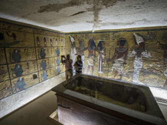 king tut, ancient egypt