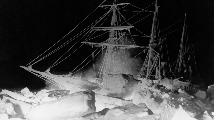 ernest shackleton, endurance, shipwrecks