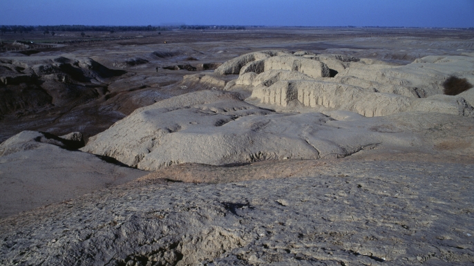 Ruins of the city of Kish, which Kubaba supposedly ruled. (Credit: DeAgostini/Getty Images)
