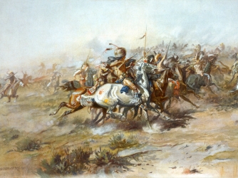 sitting bull, battle of little big horn