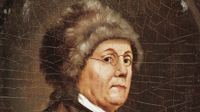 Benjamin Franklin. (Credit: DeAgostini/Getty Images)
