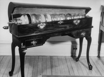 Armonica invented by Benjamin Franklin. (Credit: Andreas Feininger/The LIFE Picture Collection/Getty Images)