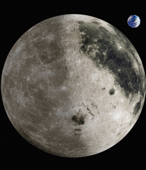 moon, space