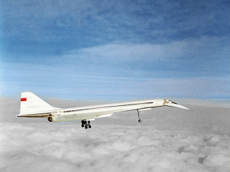 Konkordski in flight. (Credit: Lev Polikashin/RIA Novosti)