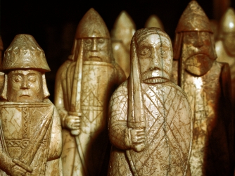 lewis chessmen, scotland, vikings
