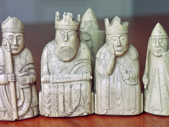 lewis chessmen, scotland, vikings