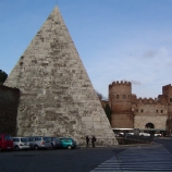 Pyramid of Cestius. (Credit: Public Domain)