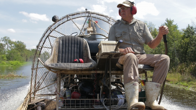 Daniel Edgar Swamp People
