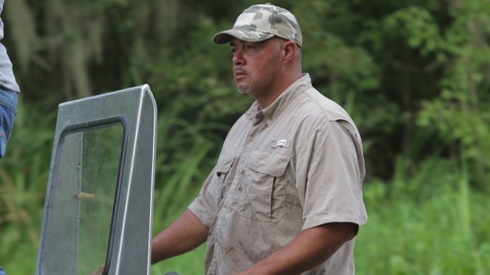 Joey Edgar Swamp People