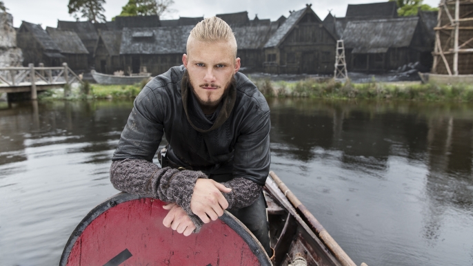 Alexander Ludwig as Bjorn, Vikings