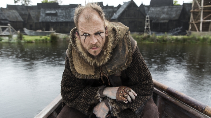 Gustaf Skarsgård as Floki, Vikings