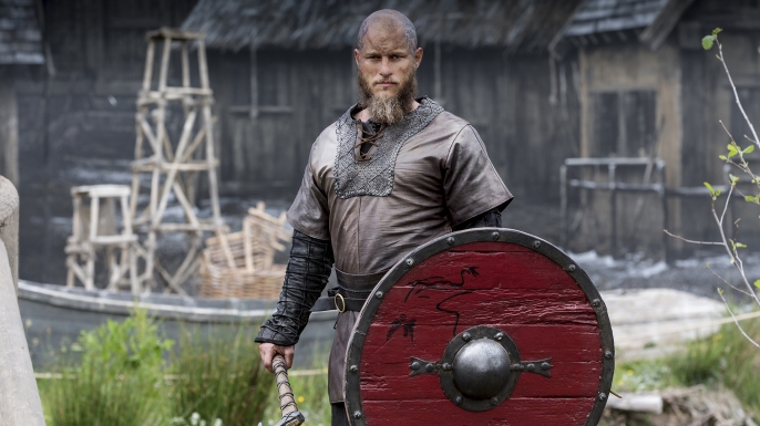 Travis Fimmel as Ragnar