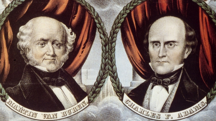 Free Soil Party, presidential elections, martin van buren