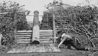 What is a Quaker gun?