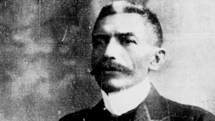 Robert Wilcox, founder of the Home Rule Party of Hawaii.