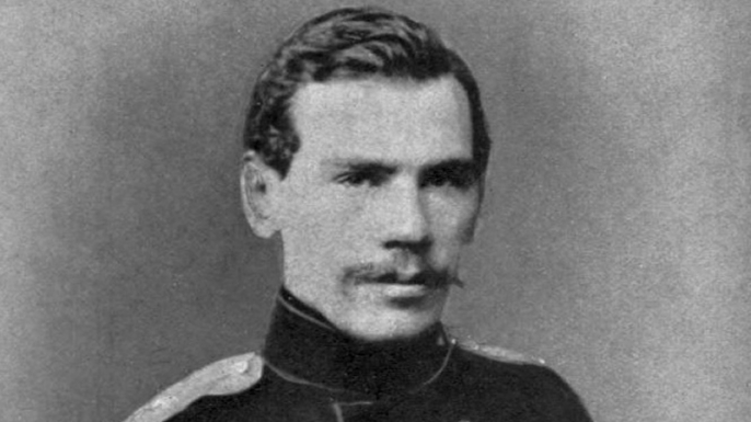 Leo Tolstoy, 1856. (Credit: Public Domain)