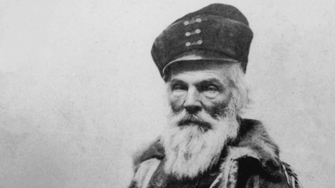 Photograph of Joseph Walker. (Credit: Public Domain)