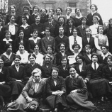 Cumann na mBan, who fought in the Easter Rising 1916