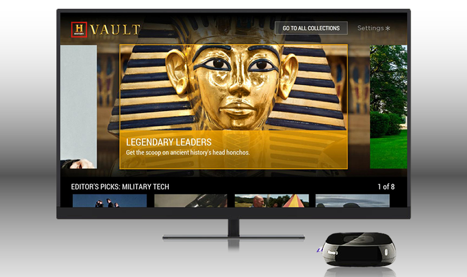 History Vault On Roku at Jerome Siegle blog