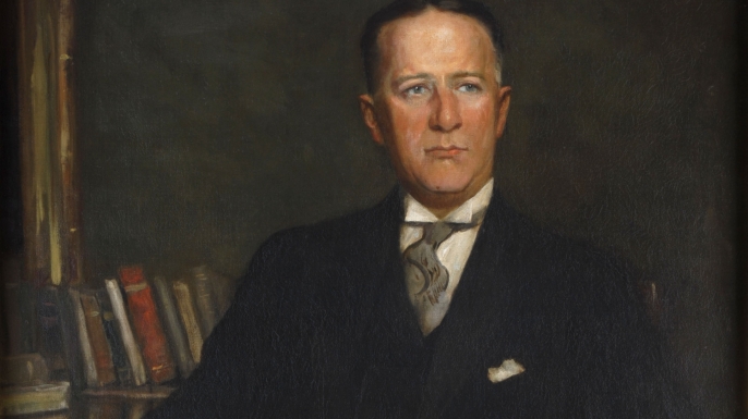 Former NY gov. Al Smith, who served as the building’s first president