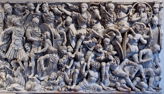 Who were the Goths and Vandals?