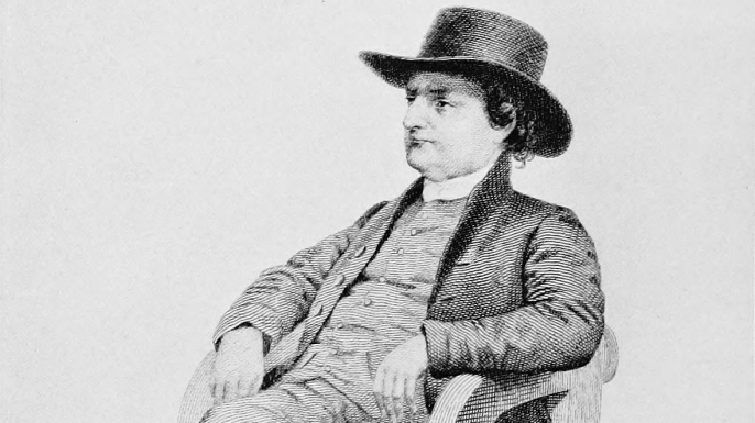 Isaac Hopper engraving. (Credit: Public Domain)