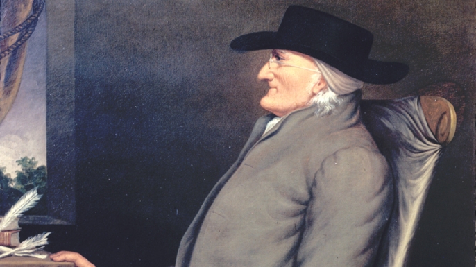 Moses Brown. (Credit: Public Domain)