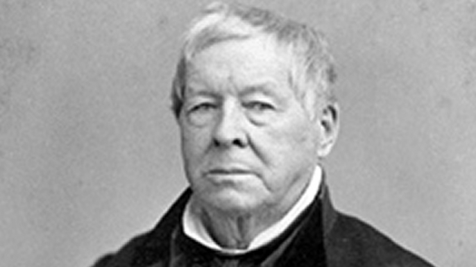 Thomas Garrett. (Credit: Public Domain)
