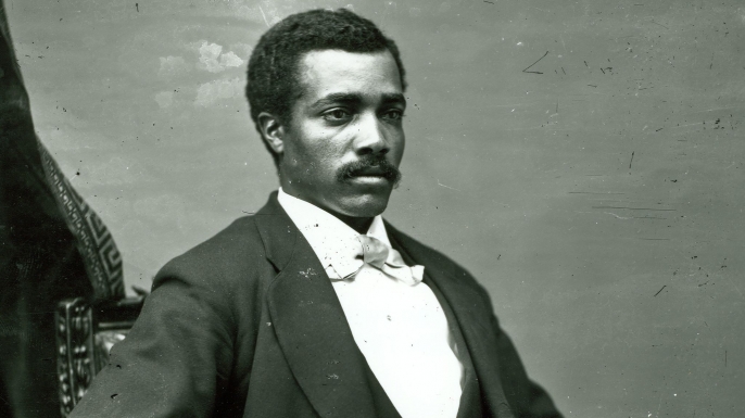 Josiah Walls. (Credit: Public Domain)