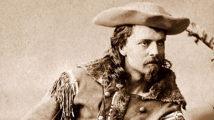 Buffalo Bill Cody. (Credit: Public Domain)