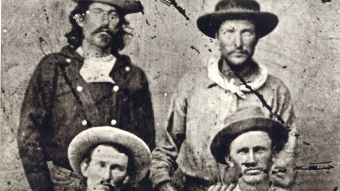 Pony Express riders. (Credit: Public Domain)