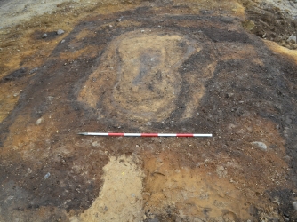 The third grave in the tomb. (Credit: Museum Silkeborg)