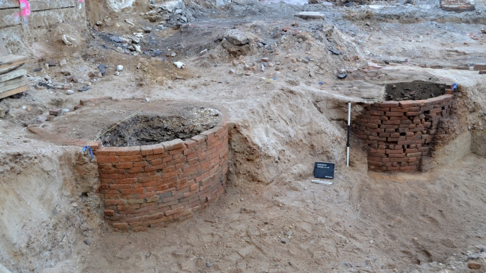 museum of american revolution, archaeology, excavation site
