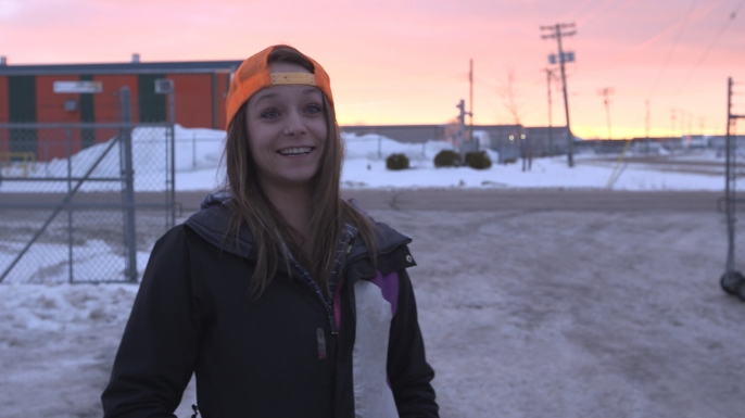 Ice Road Truckers Stephanie