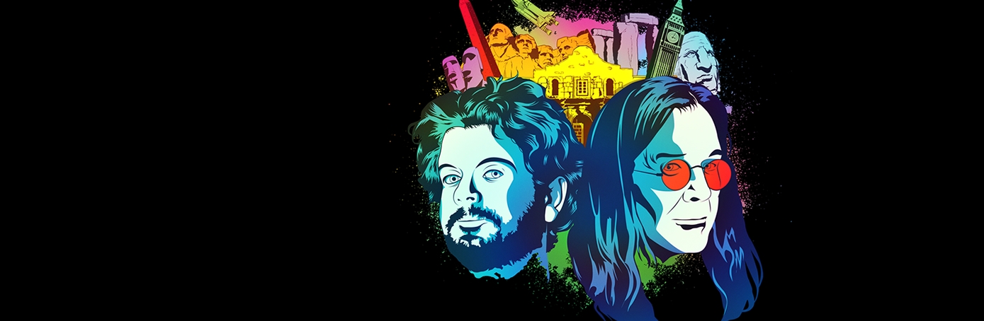 Ozzy and Jack's World Detour