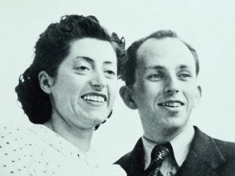 Lucie and Raymond Aubrac.