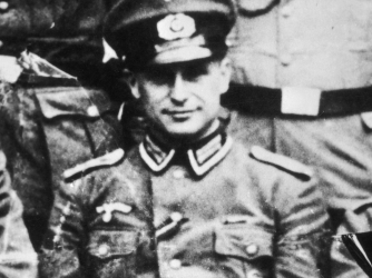 Klaus Barbie, "The Butcher of Lyon," in 1944.