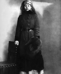 Mata Hari on the day of her arrest.