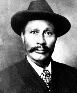 Skookum Jim, one of the men who triggered the Klondike Gold Rush.