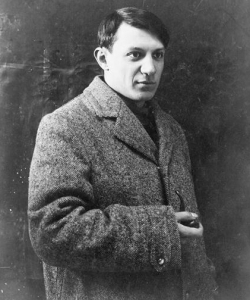 Pablo Picasso, c. 1908.