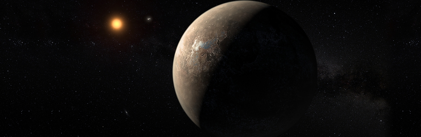 Earth-Like Planet Found Orbiting Sun's Neighbor