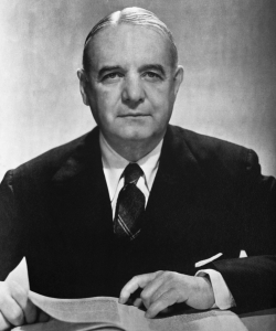 During World War II, Major General William "Wild Bill" Donovan was the head of the Office of Strategic Services. (Credit: CORBIS/Corbis/Getty Images)