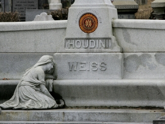 Houdini's grave.