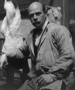 Gutzon Borglum (Credit: Library of Congress)