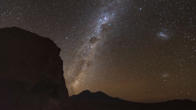 Alpha Centauri from Chile. (Credit: Project Blue)