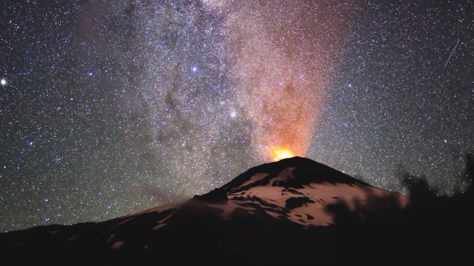 Alpha Centauri from Chile. (Credit: Project Blue)