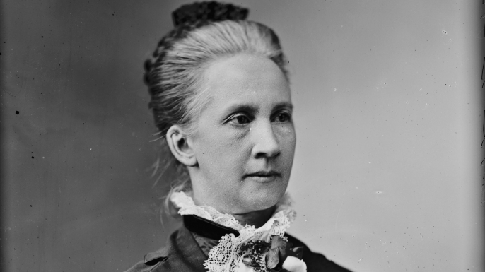Belva Ann Lockwood. (Credit: Public Domain)