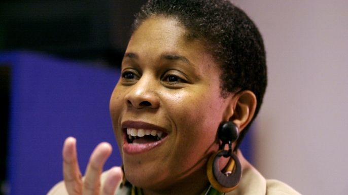 Lenora Fulani. (Credit: Jon Naso/NY Daily News Archive/Getty Images)