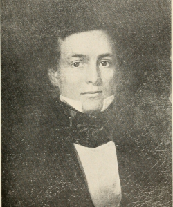 Stevens T. Mason. (Credit: Public Domain)