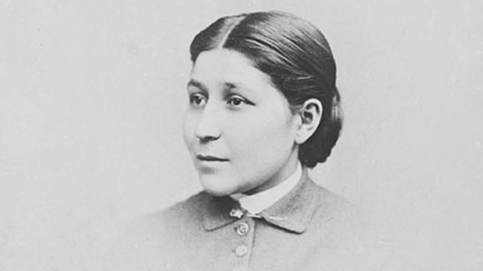 Susan LaFlesche (Credit: Smithsonian National Anthropological Archives)